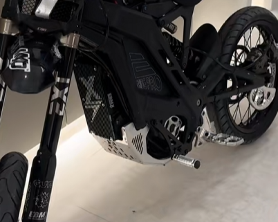 Heavy Hitter Surron V2 Skid Plate